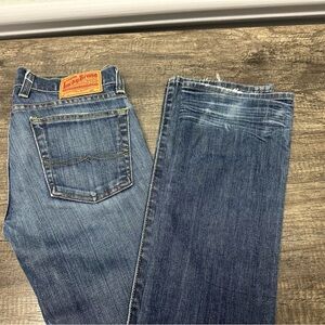 Lucky Brand Sundown Straight Classic Blue Women's Jeans 2/26 (1051)